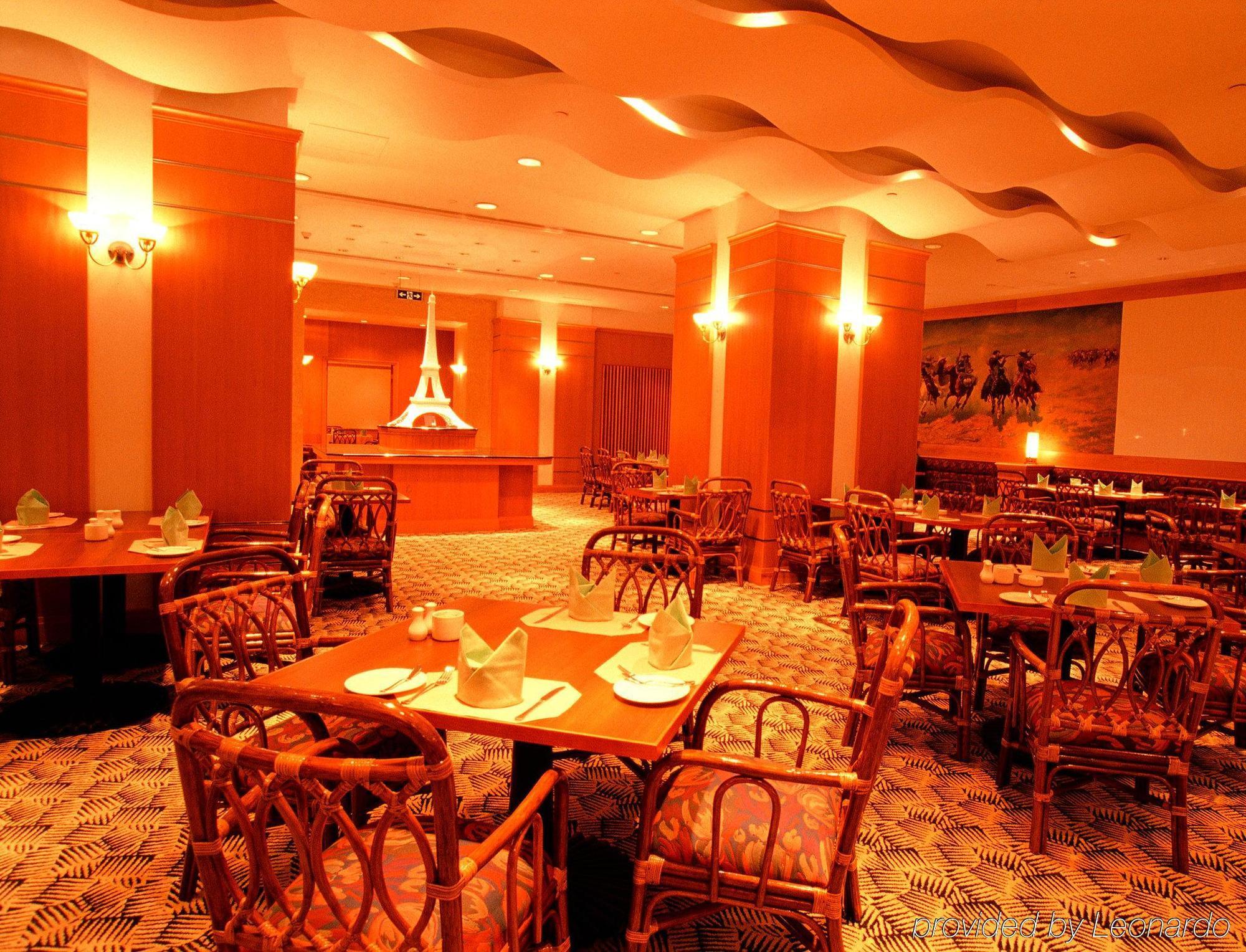 Renaissance Shenzhen Luohu Hotel Restaurang bild